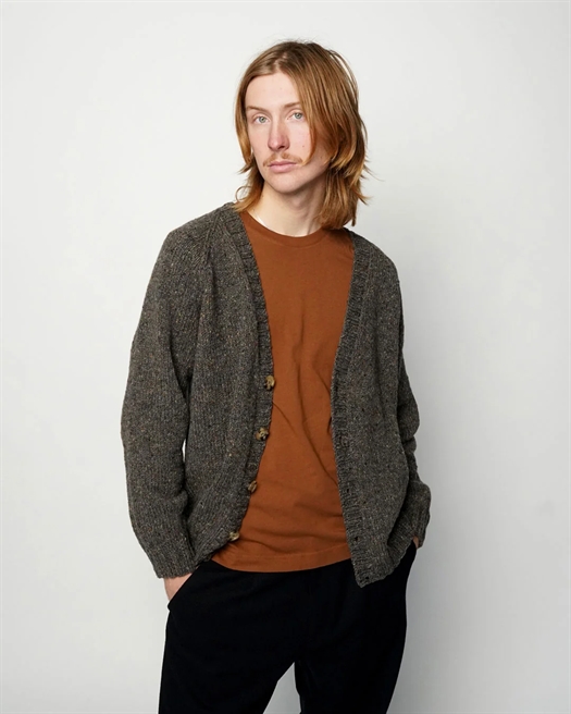 LANGØ CARDIGAN MAND fra Kit Couture